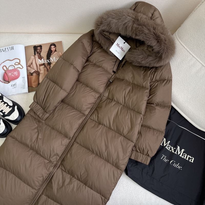 Max Mara Down Jackets